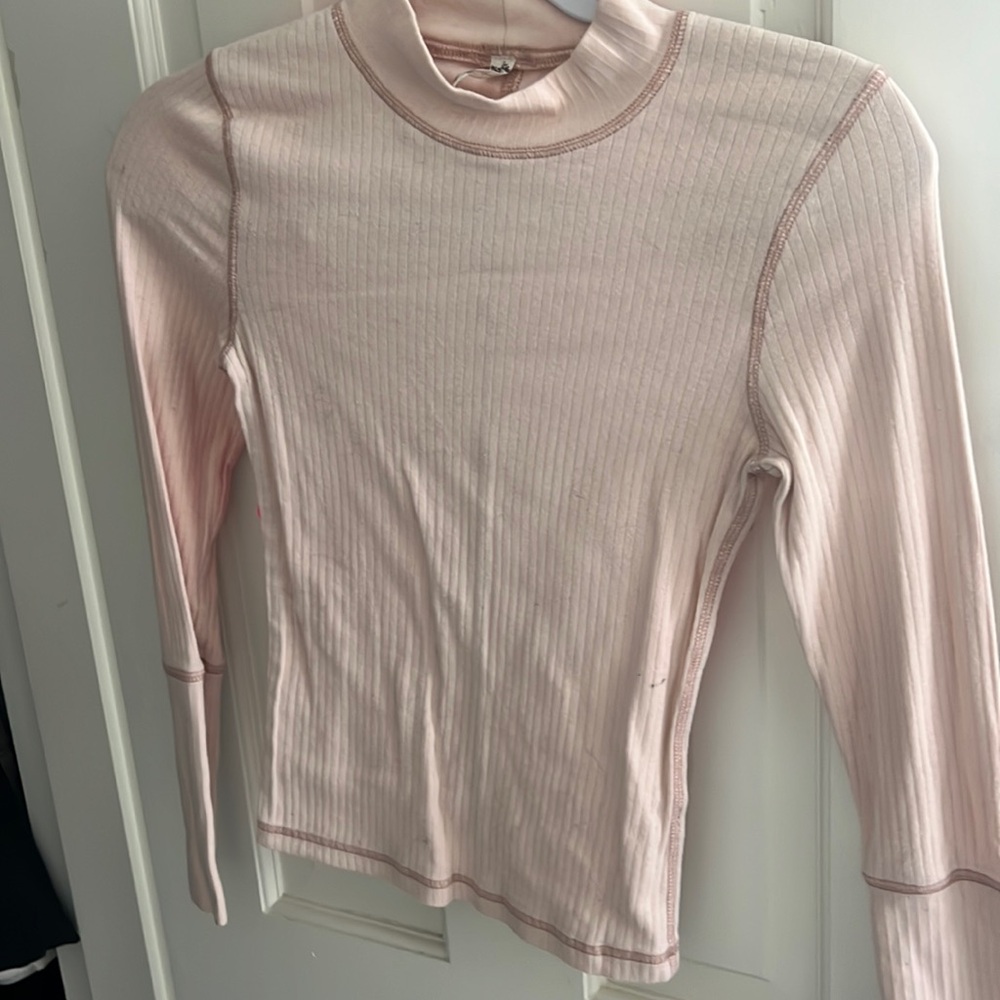 free people mock neck